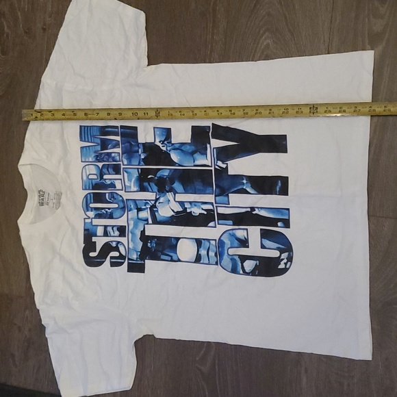 Star Wars Ecko Unltd T- Shirt - Large Storm The City Stormtrooper White - Picture 6 of 6